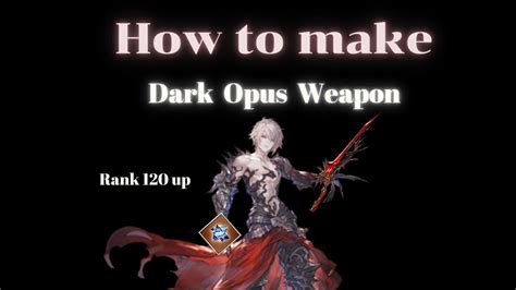 dark opus gbf